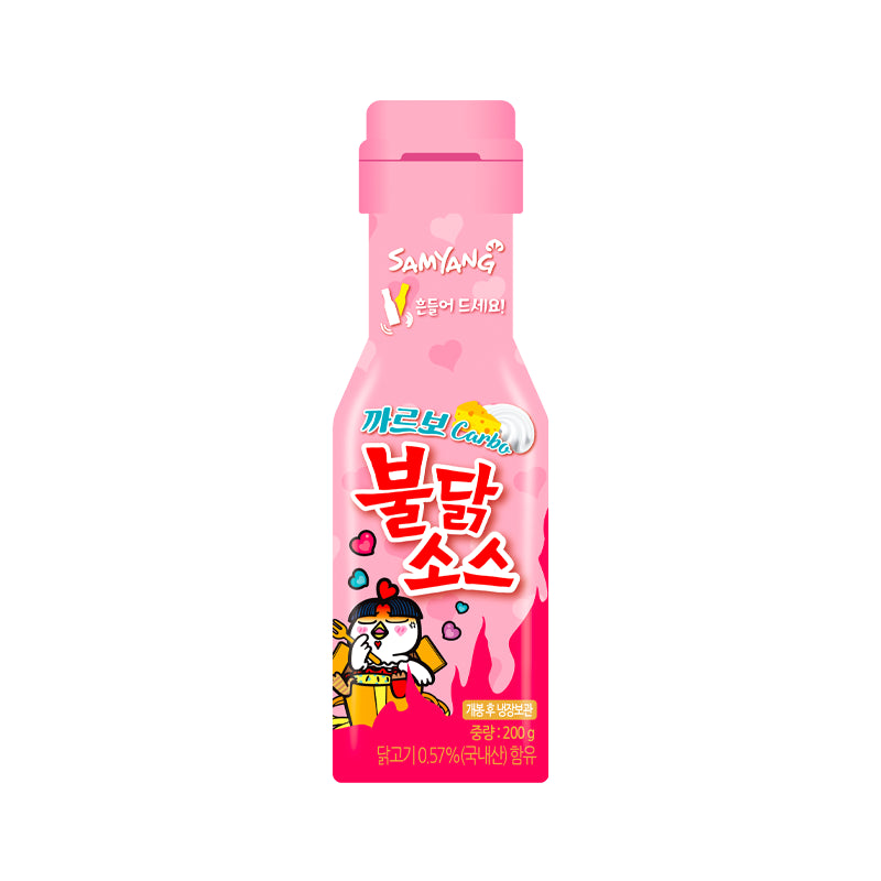 BULDAK HOT SAUCE CARBONARA FLAVOUR