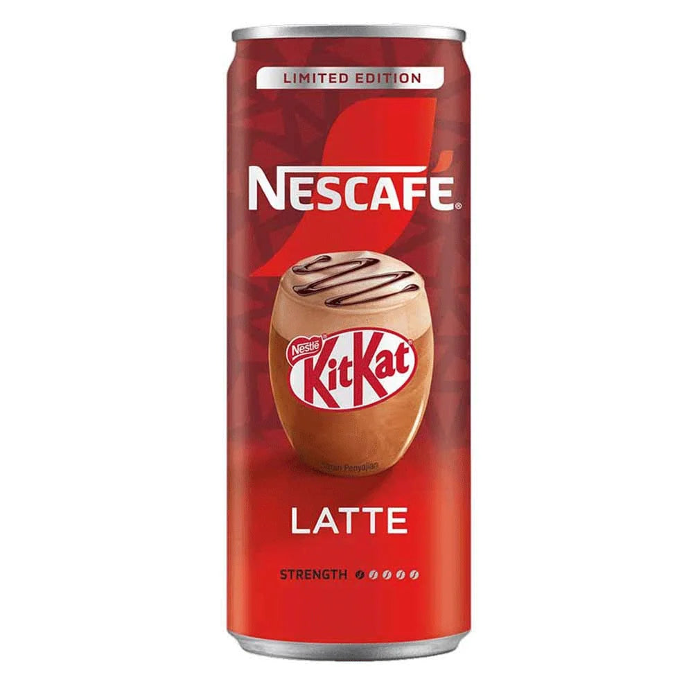 NESCAFE KIT KAT LATTE