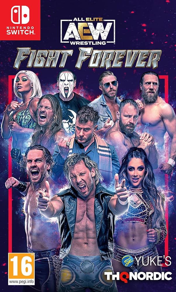 AEW: FIGHT FOREVER - NINTENDO SWITCH