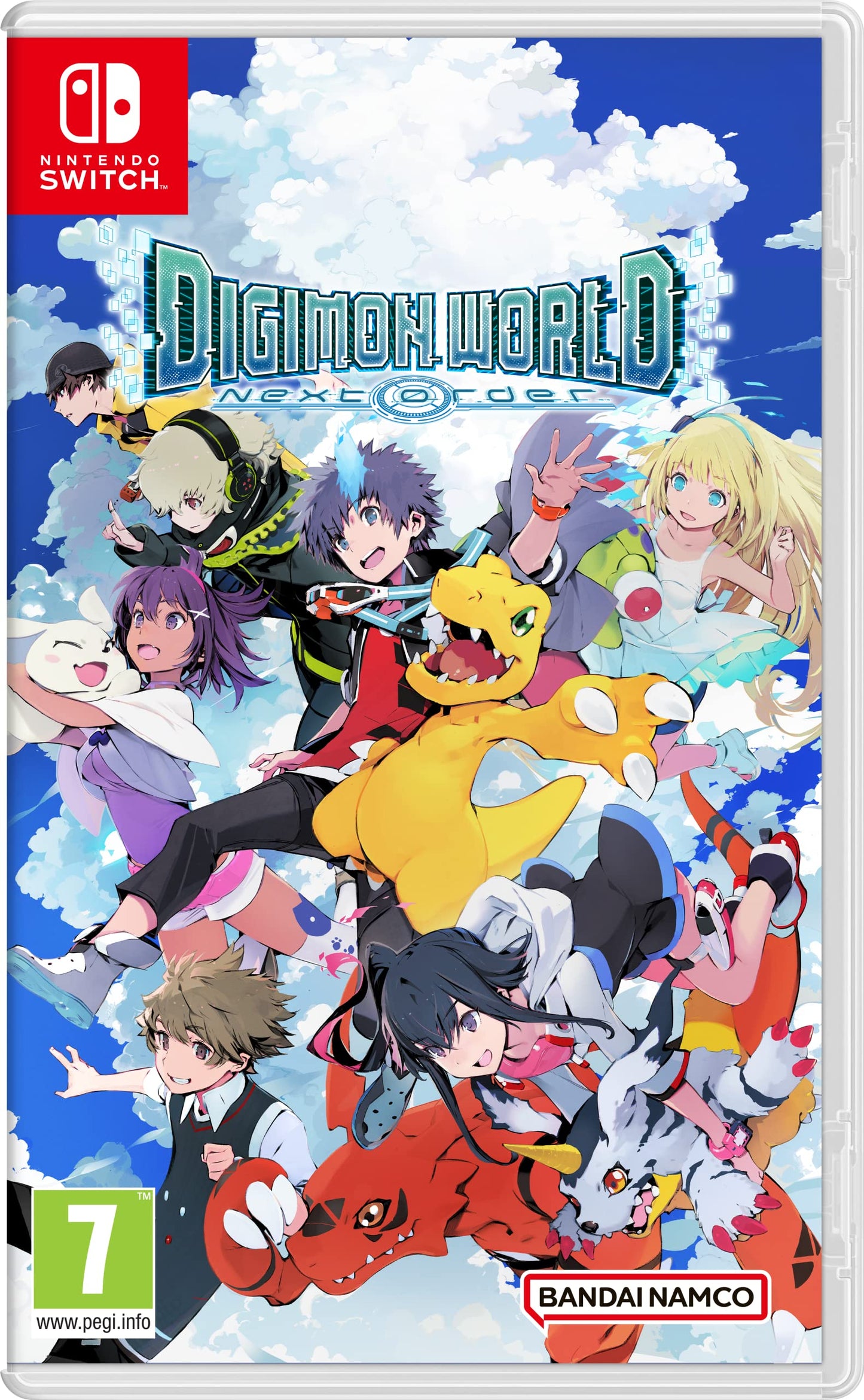 DIGIMON WORLD NEXT ORDER - NINTENDO SWITCH