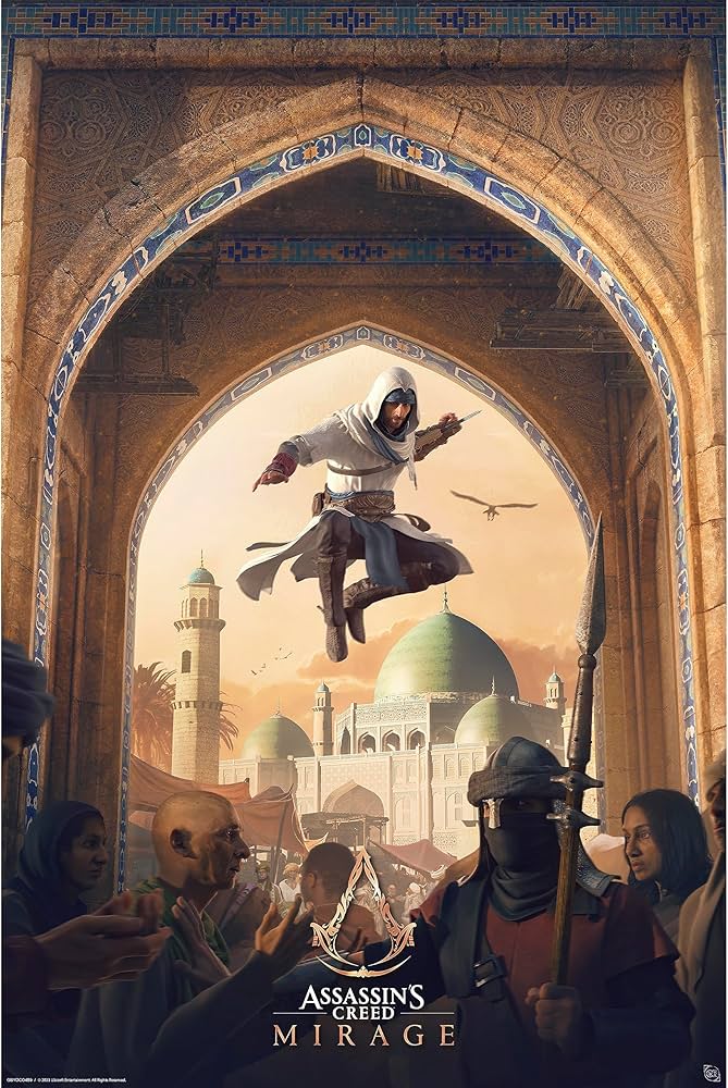 THE ART OF ASSASSIN'S CREED MIRAGE