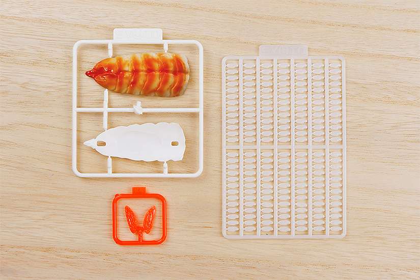 SUSHI PLASTIC MODEL 05 EBI SHRIMP