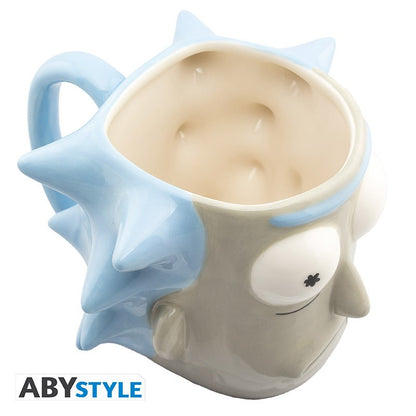 RICK & MORTY - TAZZA 3D RICK SANCHEZ