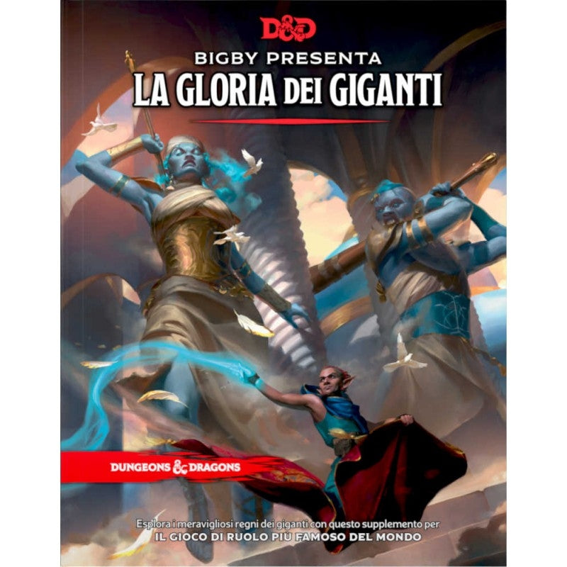 D&D 5E - BIGBY PRESENTA LA GLORIA DEI GIGANTI