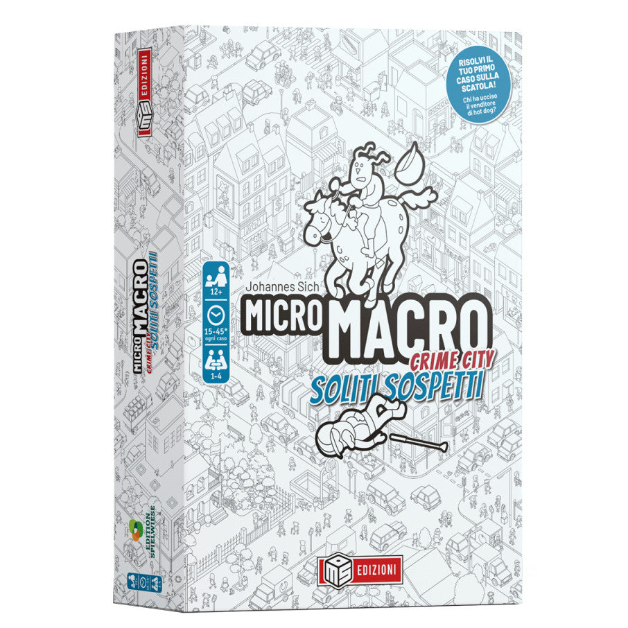 MICRO MACRO CRIME CITY - SOLITI SOSPETTI