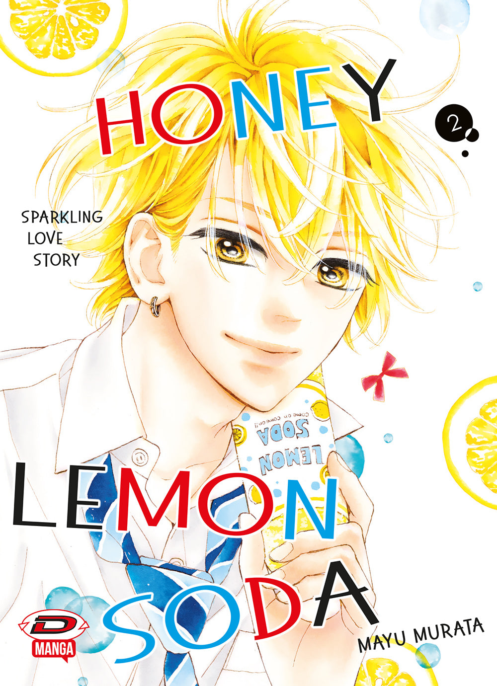 HONEY LEMON SODA 2