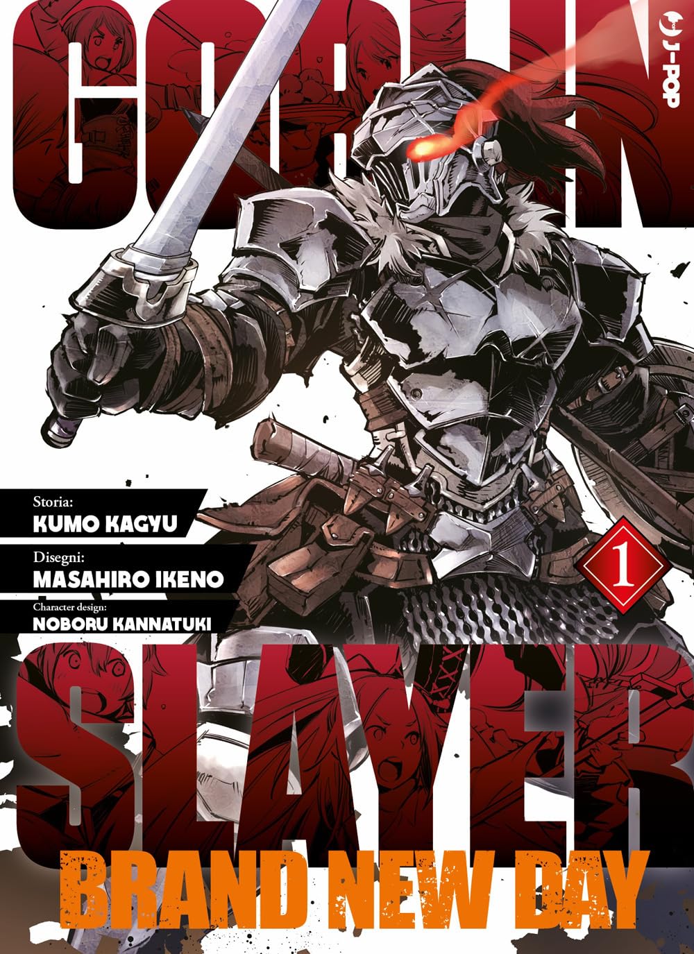 GOBLIN SLAYER BRAND NEW DAY 1