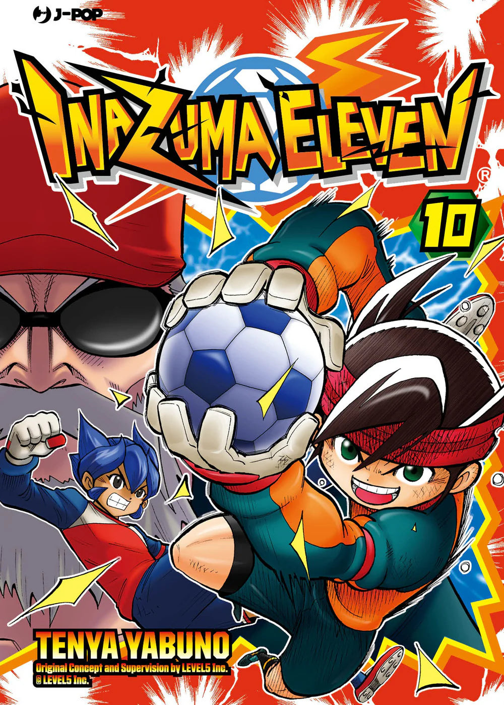 INAZUMA ELEVEN 10