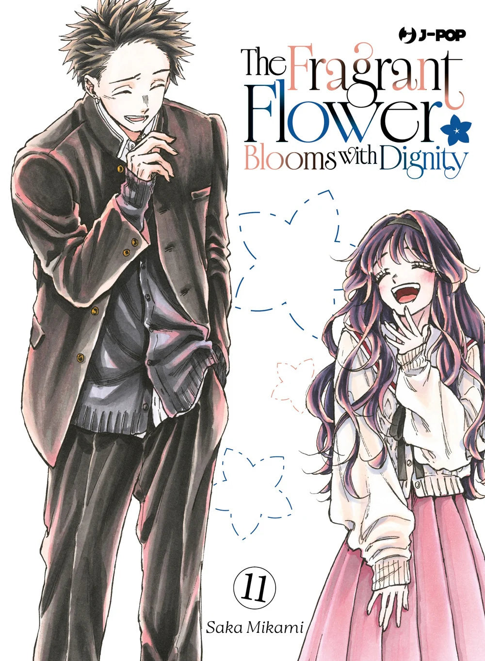 THE FRAGRANT FLOWER BLOOMS WITH 11