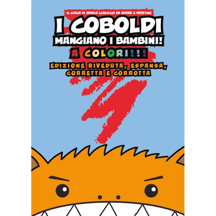 GDR I COBOLDI MANGIANO I BAMBINI EDIZIONE A COLORI
