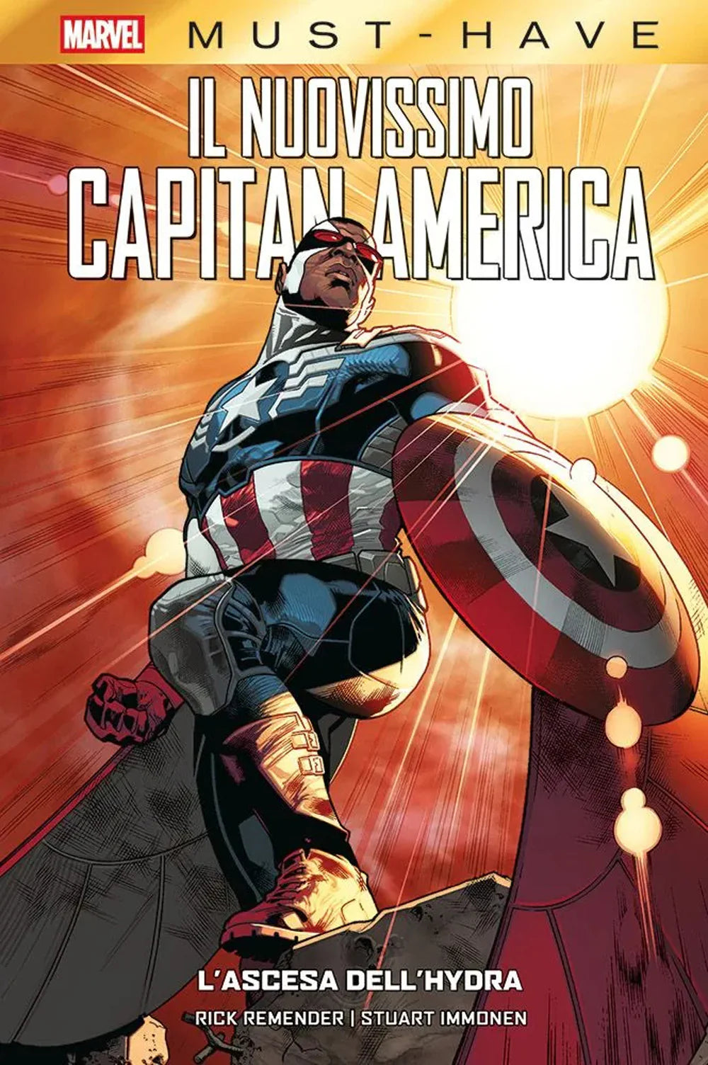 MH NUOVISSIMO CAPITAN AMERICA