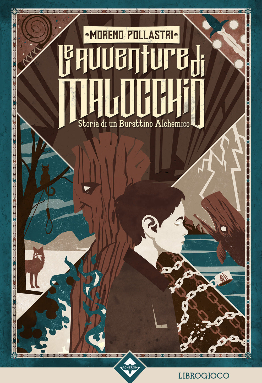 LE AVVENTURE DI MALOCCHIO - LIBROGAME