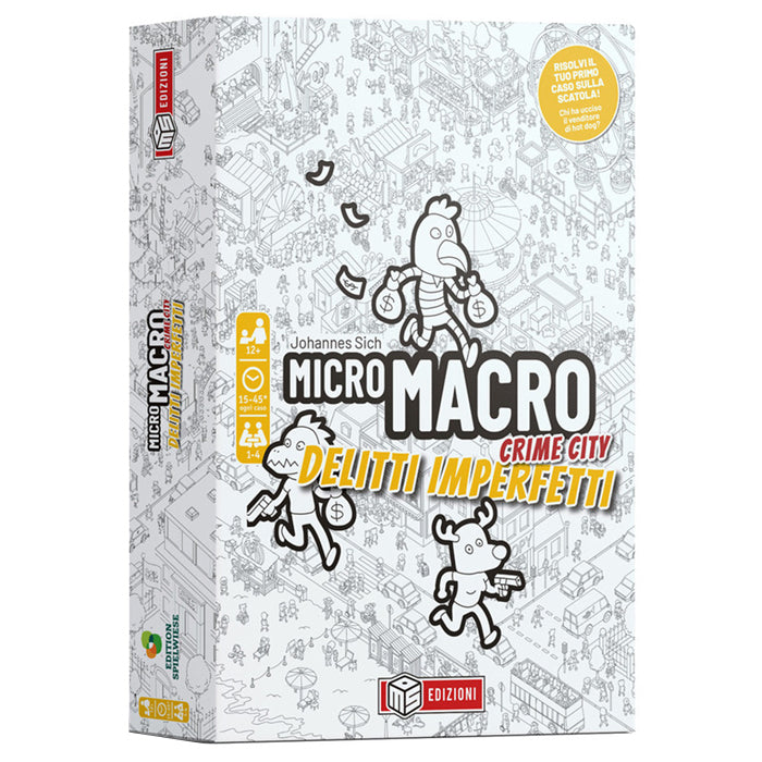 MICRO MACRO CRIME CITY - DELITTI IMPERFETTI