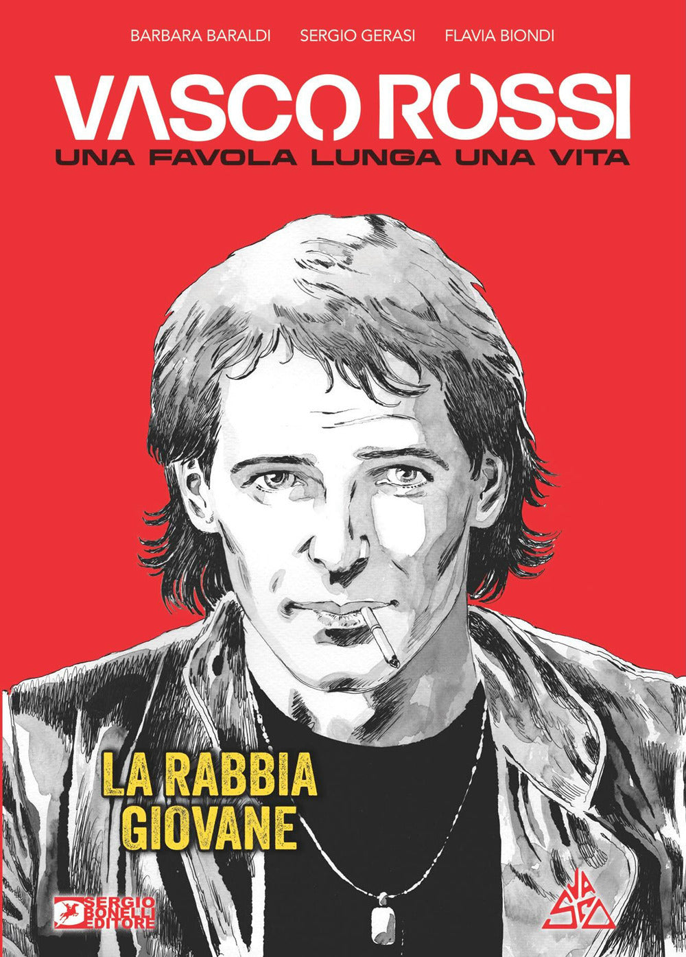 VASCO ROSSI FAVOLA LUNGA UNA VITA 1