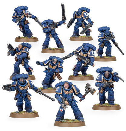 WARHAMMER 40K - SPACE MARINES - ASSAULT INTERCESSORS