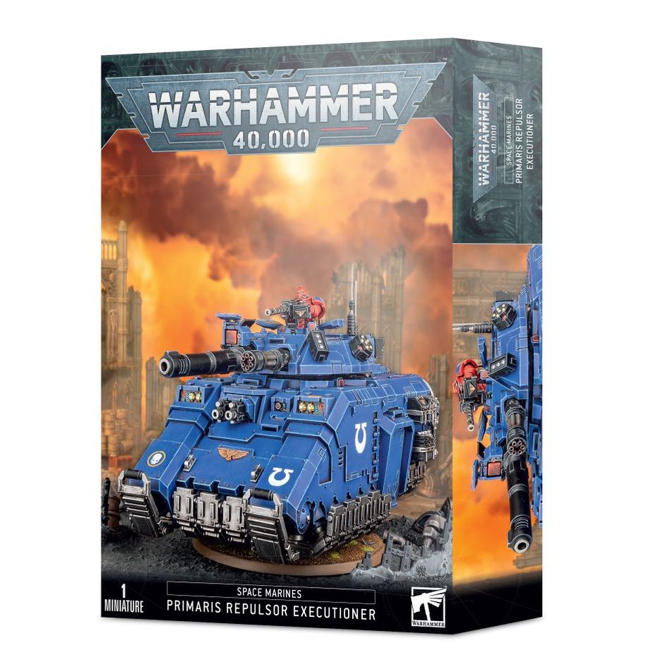 WARHAMMER 40K SPACE MARINES PRIMARIS REPULSOR EXECUTIONER