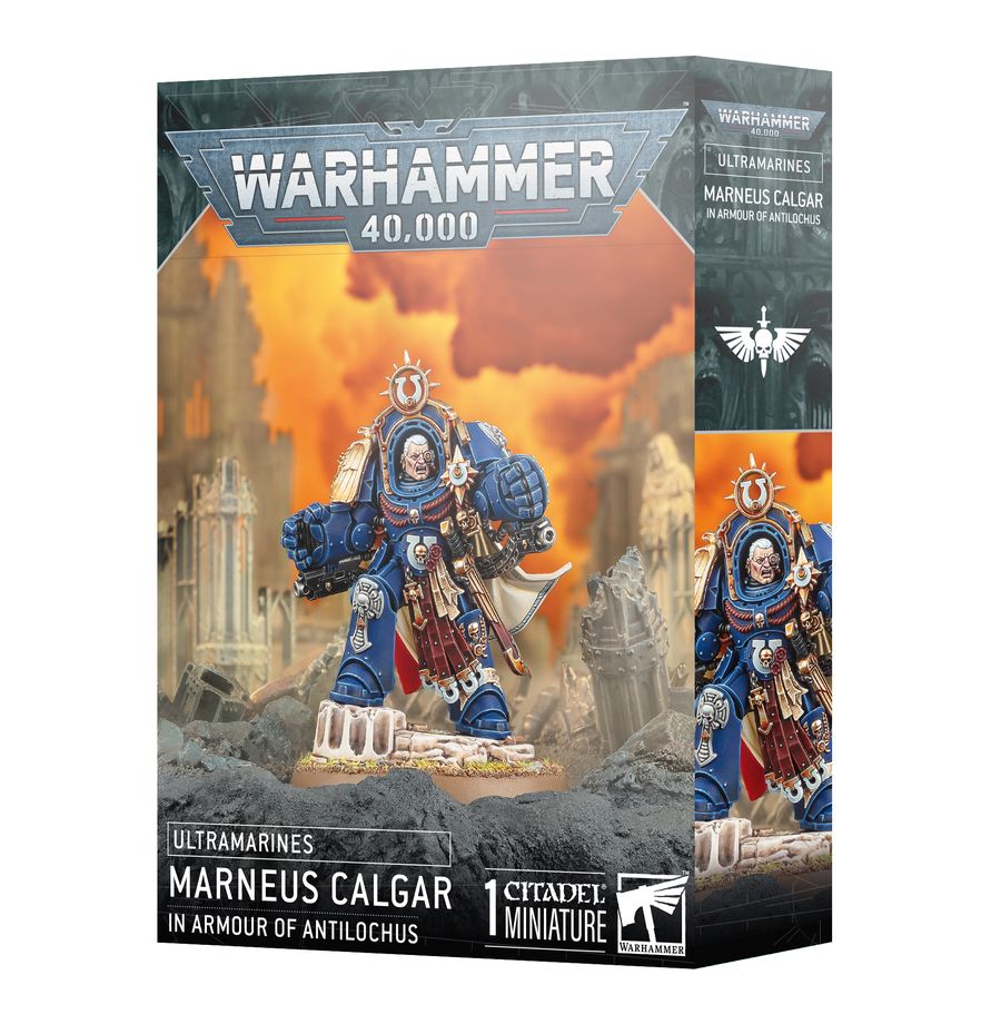 WARHAMMER 40K MARNEUS CALGAR