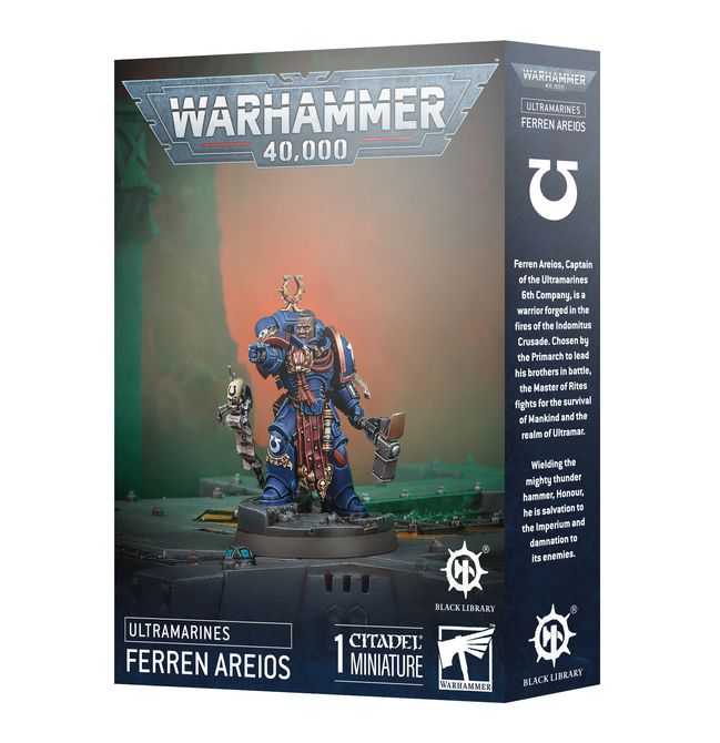 WARHAMMER 40K - FERREN AREIOS