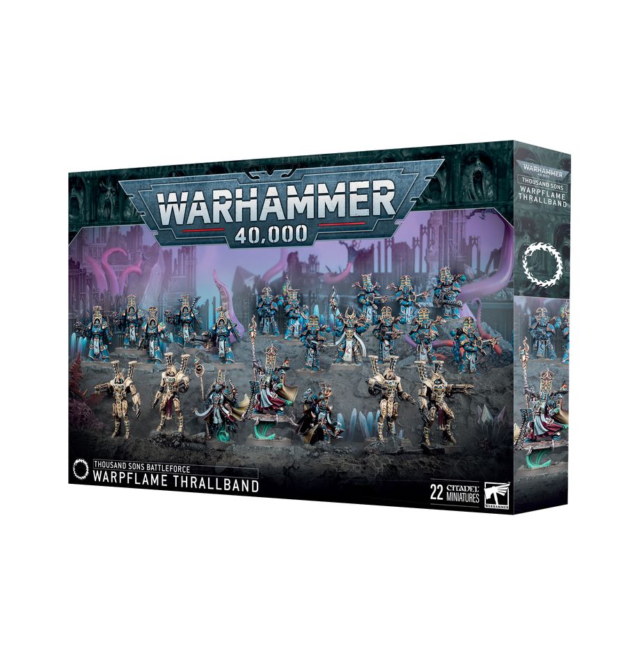 WARHAMMER 40K THOUSAND SONS BATTLEFORCE WARPFLAME THRALLBAND