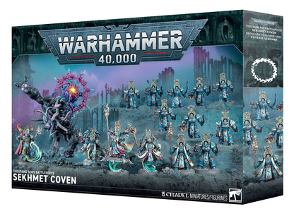 WARHAMMER 40K - THOUSAND SONS BATTLEFORCE - SEKHMET COVEN