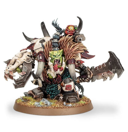 WARHAMMER 40K ORKS BEASTBOSS