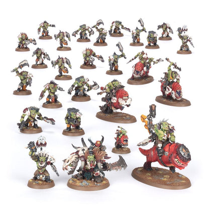 WARHAMMER 40K COMBAT PATROL ORKS