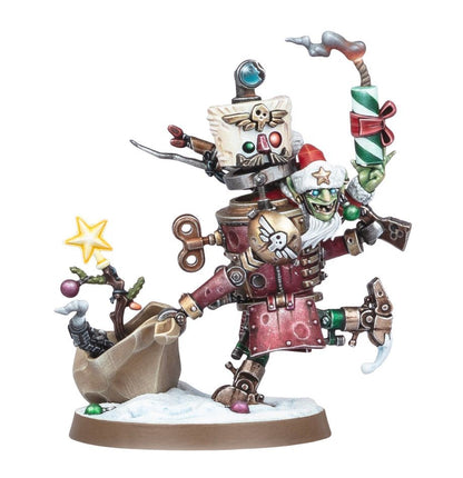 WARHAMMER COMMEMORATIVE SERIES - DA RED GOBBO'S TINBOY