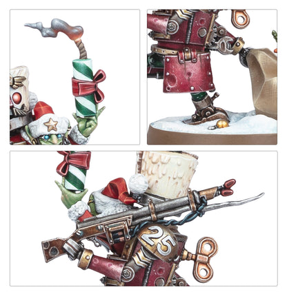 WARHAMMER COMMEMORATIVE SERIES - DA RED GOBBO'S TINBOY