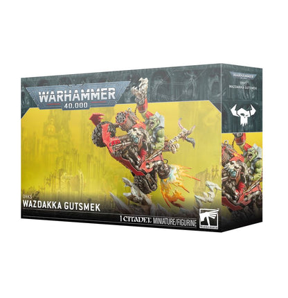 WARHAMMER 40K ORKS WAZDAKKA GUTSMEK