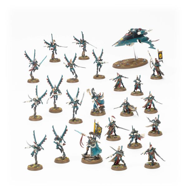 WARHAMMER 40K - AELDARI CORSAIRS BATTLEFORCE - ELDRITCH RAIDERS