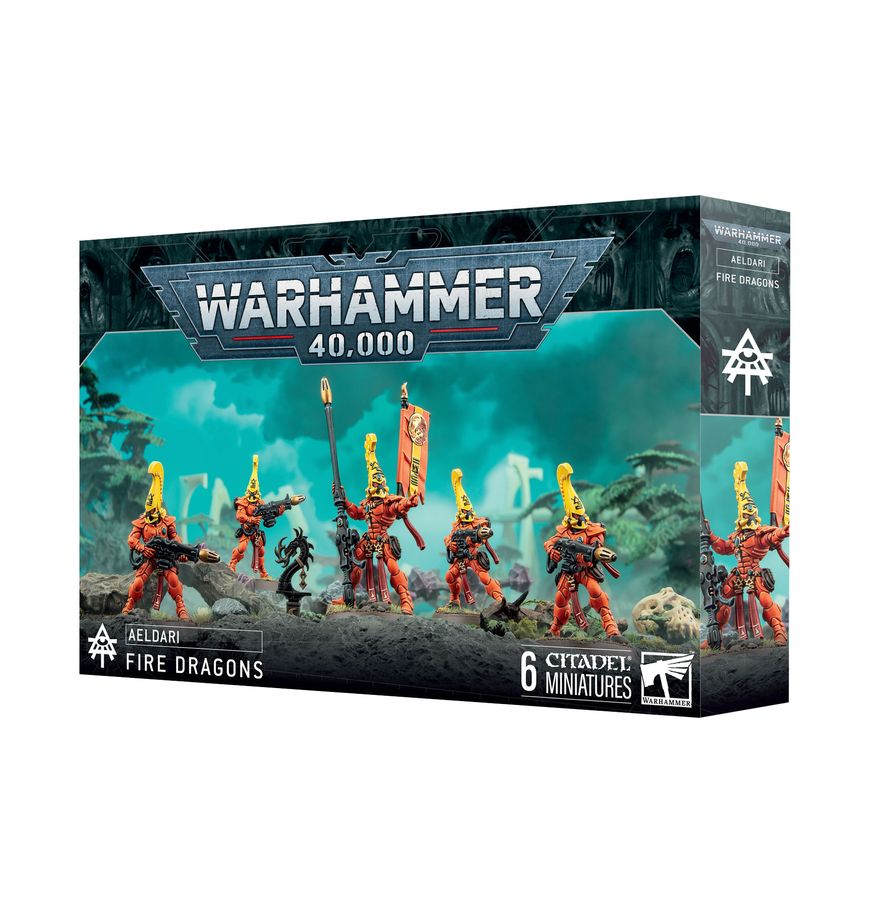 WARHAMMER 40K FIRE DRAGONS