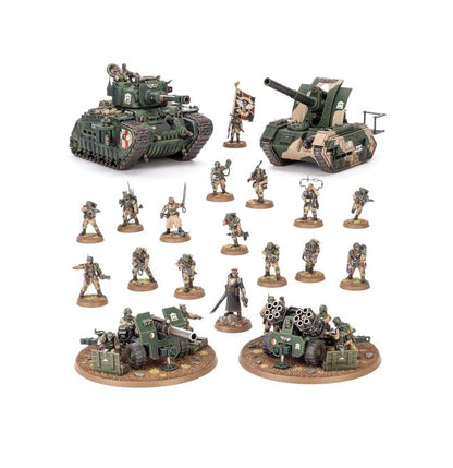 WARHAMMER 40K ASTRA MILITARUM PLATOON BATTLEFORCE