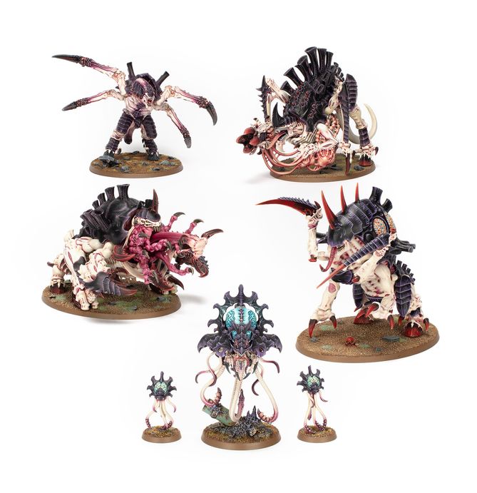 WARHAMMER 40k - TYRANIDS BATTLEFORCE - CRUSHER STAMPEDE