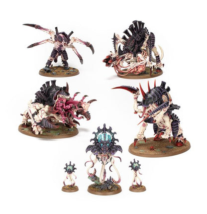 WARHAMMER 40k - TYRANIDS BATTLEFORCE - CRUSHER STAMPEDE
