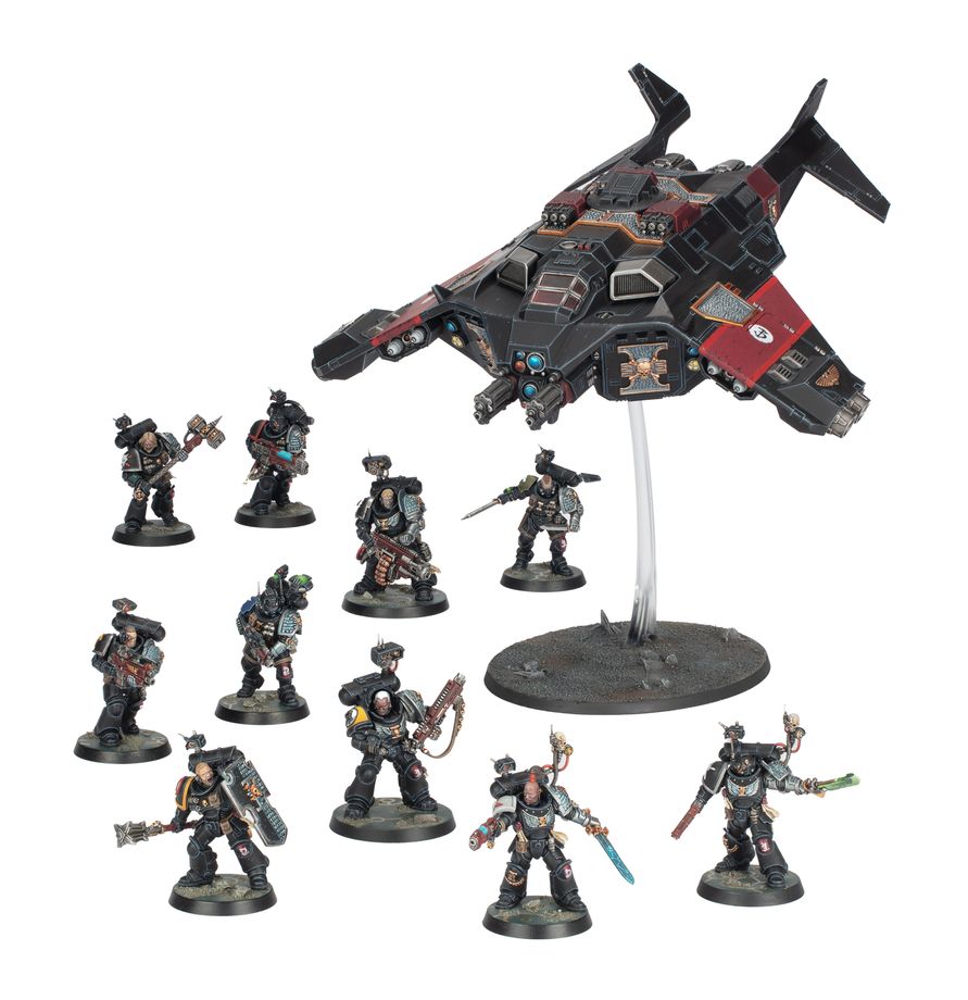 WARHAMMER 40K ARMAGEDDON BATTALION: DEATHWATCH