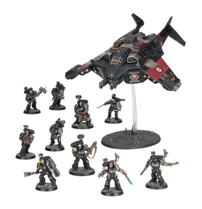 WARHAMMER 40K ARMAGEDDON BATTALION: DEATHWATCH