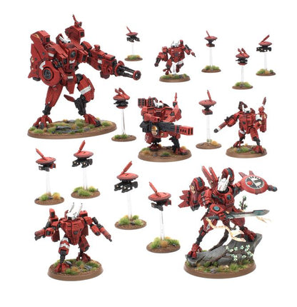 WARHAMMER 40K - T'AU BATTLEFORCE - FARSIGHT CADRE