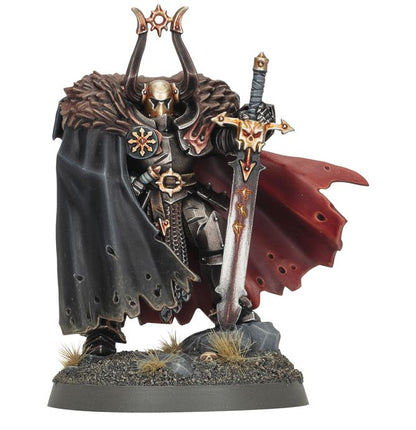 WARHAMMER COMMEMORATIVE SERIES - URKHAN THE DARK WARDEN