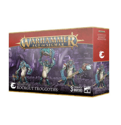 WARHAMMER AGE OF SIGMAR ROCKGUT TROGGOTHS