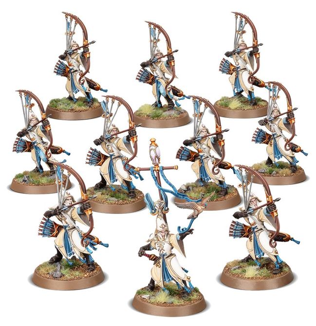 WARHAMMER AGE OF SIGMAR VANARI AURALAN SENTINELS