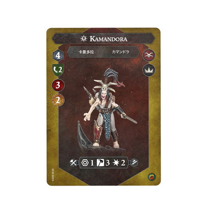 WARHAMMER UNDERWORLDS KAMANDORA'S BLADES