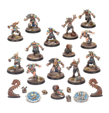WARHAMMER BLOOD BOWL NORSE TEAM