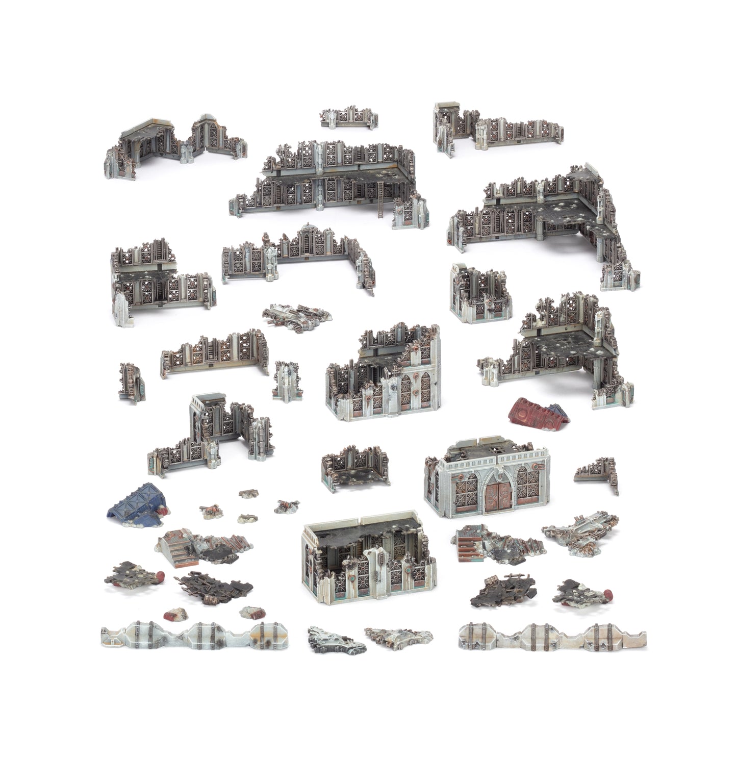 WARHAMMER LEGION IMPERIALIS CIVITAS CIMPERIALIS RUINS
