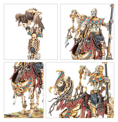 WARHAMMER THE OLD WORLD - TOMB KING OF KHEMRI LICHE PRIESTS