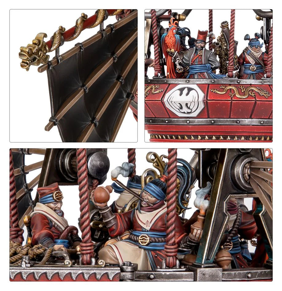 WARHAMMER THE OLD WORLD - GRAND CATHAY SKY LANTERN