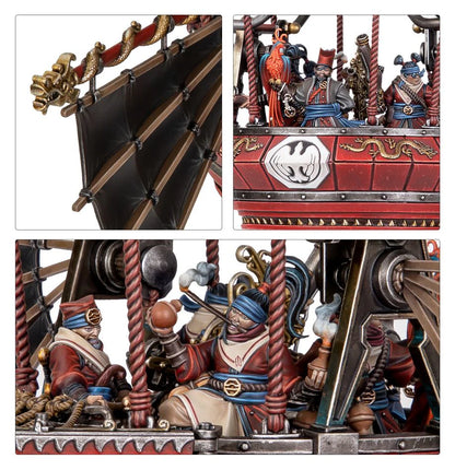 WARHAMMER THE OLD WORLD - GRAND CATHAY SKY LANTERN