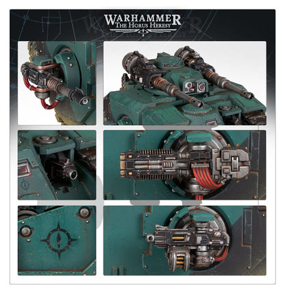 WARHAMMER THE HORUS HERESY SICARAN BATTLE TANK