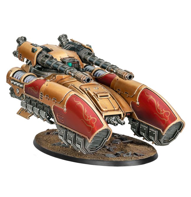 WARHAMMER THE HORUS HERESY - CALADIUS GRAV TANK