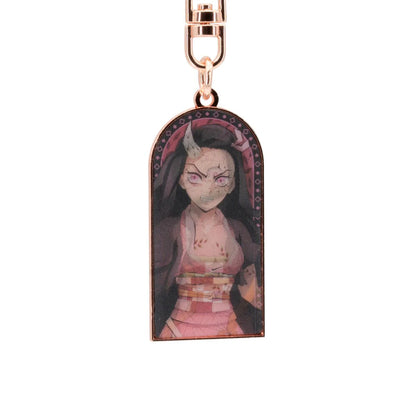 DEMON SLAYER - KEYCHAIN LENTICULAR - NEZUKO