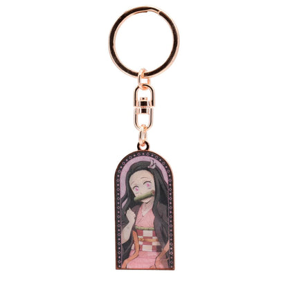 DEMON SLAYER - KEYCHAIN LENTICULAR - NEZUKO